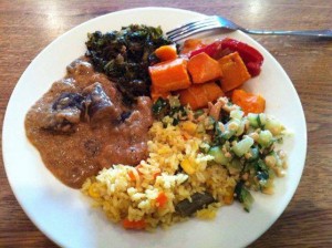 Sub-Sahara African Platter