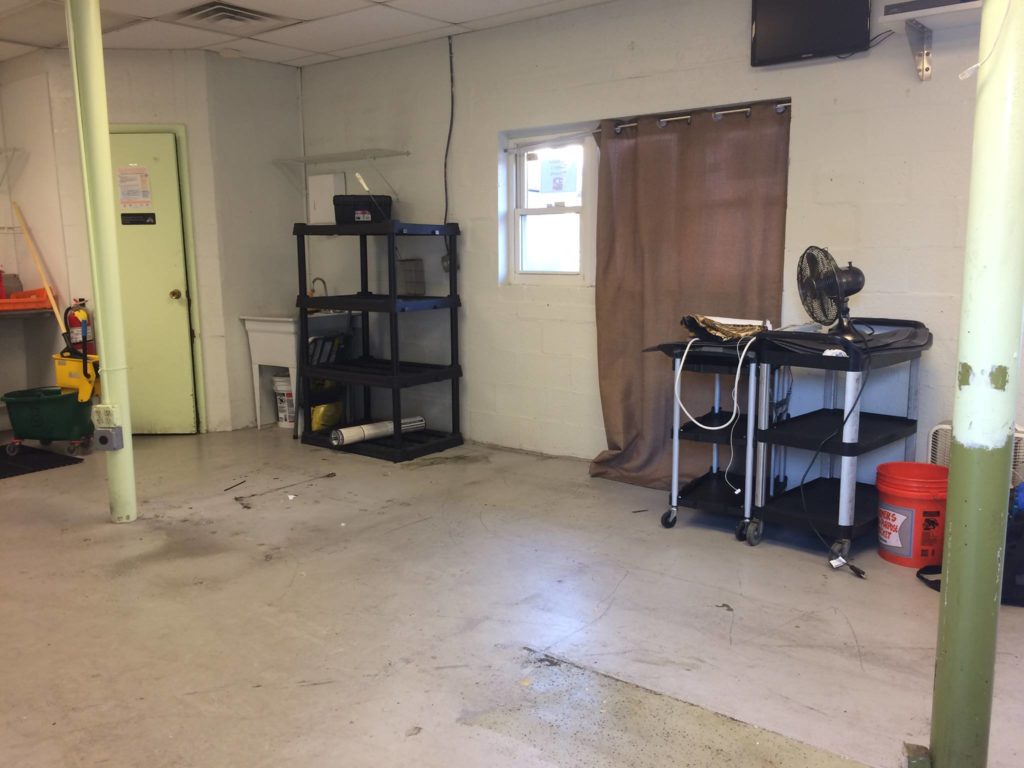 Moved out of James St